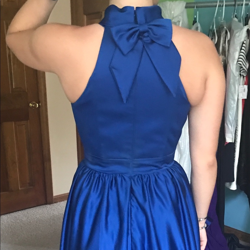 Blue Gown